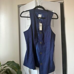 Anthropologie Maeve Vest Size Small New